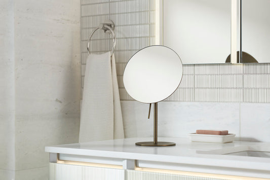 Bathroom Mirror Height