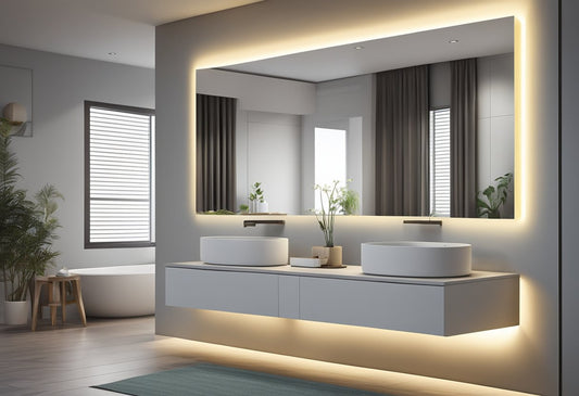 Can I Use LED Mirror in Bathroom? Safe & Stylish Guide