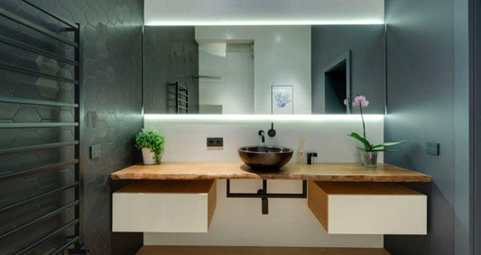 Can You Put LED Lights Behind a Mirror