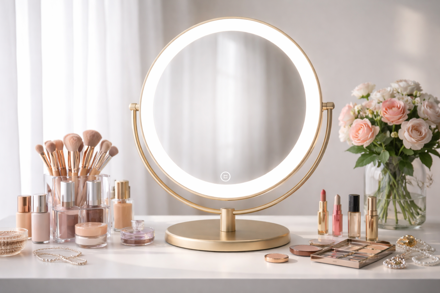 Best led bathroom mirror for makeup – LED Mirror World UK