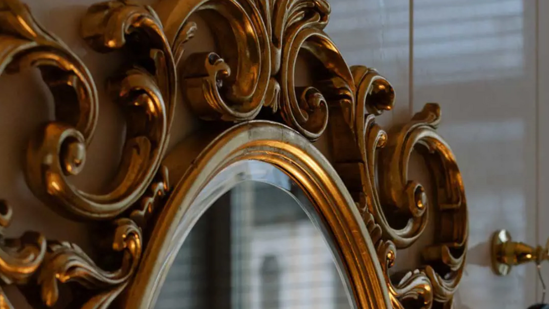 How to Clean a Vintage Mirror