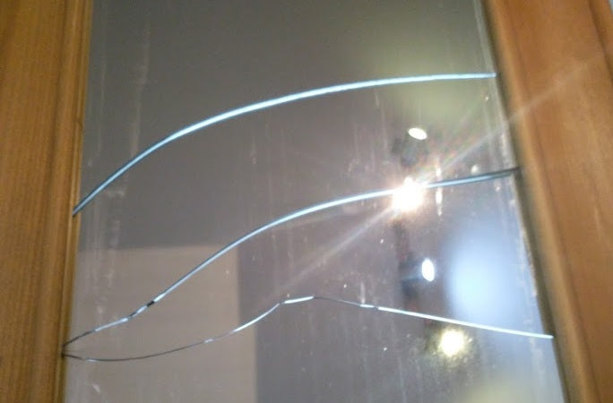 Can You Repair Cracked Mirror? Here's What Works – LED Mirror World UK