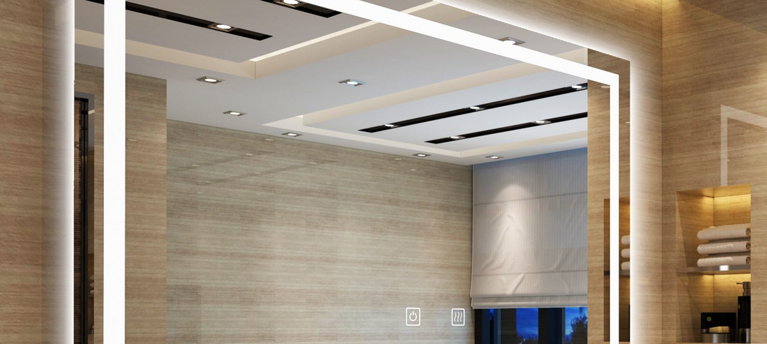 The Benefits of Anti-Fog Technology in LED Mirrors