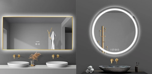 What Are the Different Shapes of LED Mirrors
