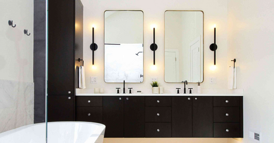 What Size LED Mirror for 60 Inch Vanity