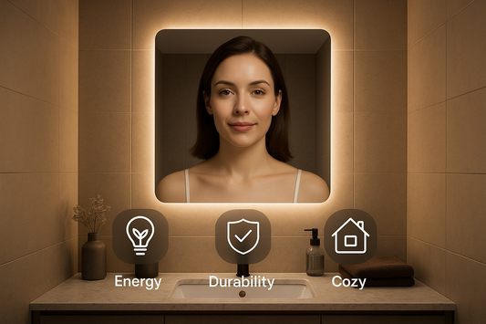 What to Look for in LED Bathroom Mirrors