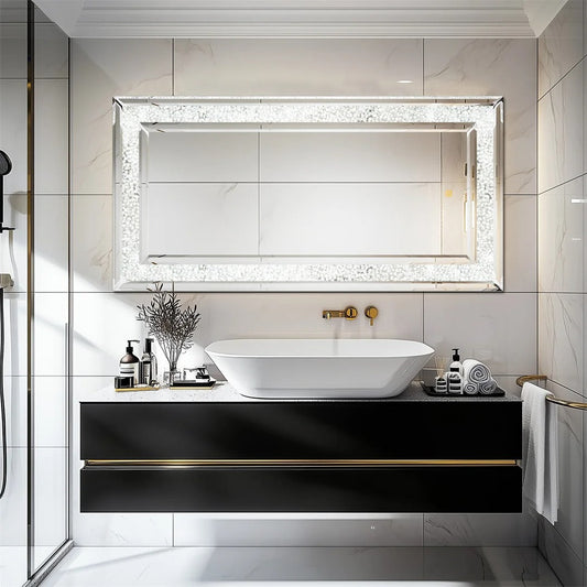 How to Remove Bathroom Mirror Clips