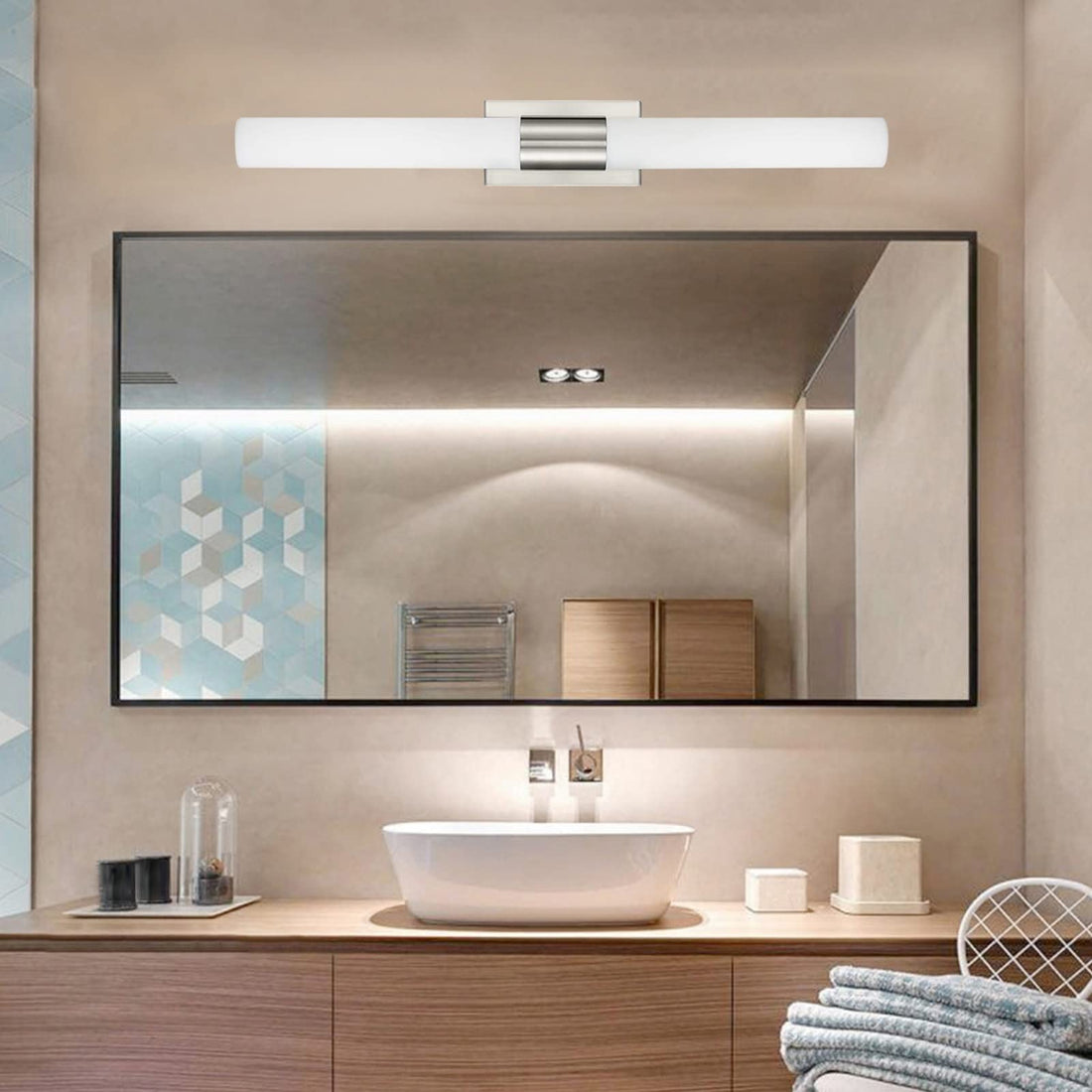 How Long Do Batteries Last in LED Mirrors