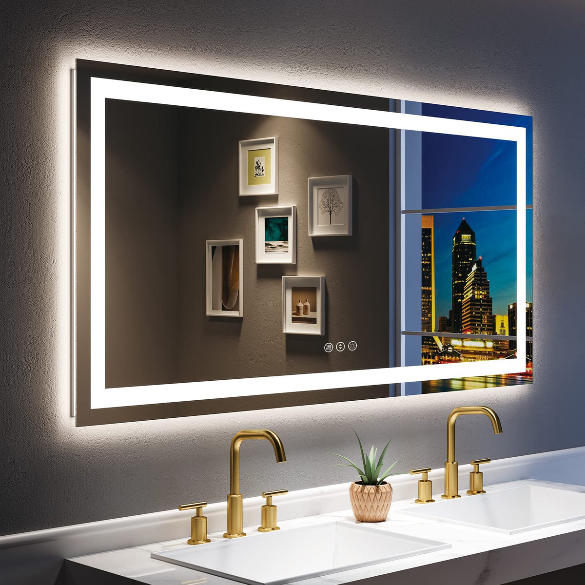 Do Lighted LED Mirrors Need a Switch? Here’s Why It Matters – LED ...