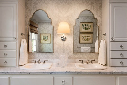 Can You Have Any Mirror in a Bathroom