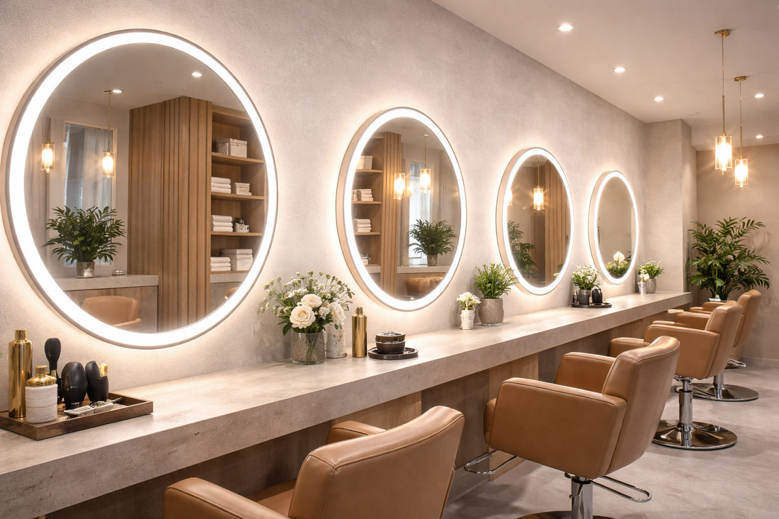 Modern luxury mirror