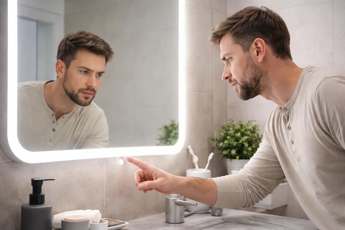 LED Mirror Working Issue