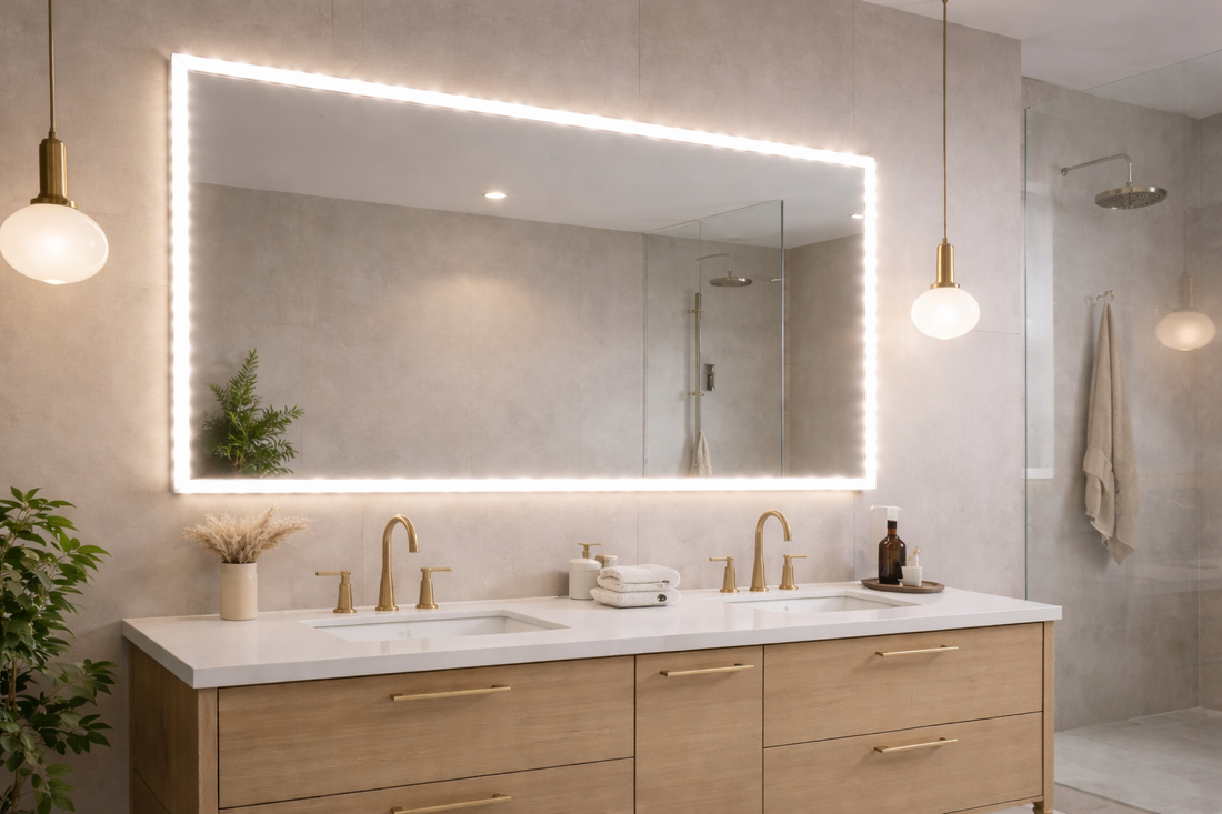 LED Mirror Flickering