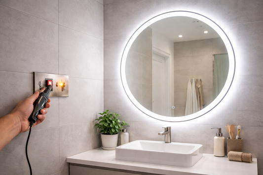 Do LED Mirrors Need a Fused Spur