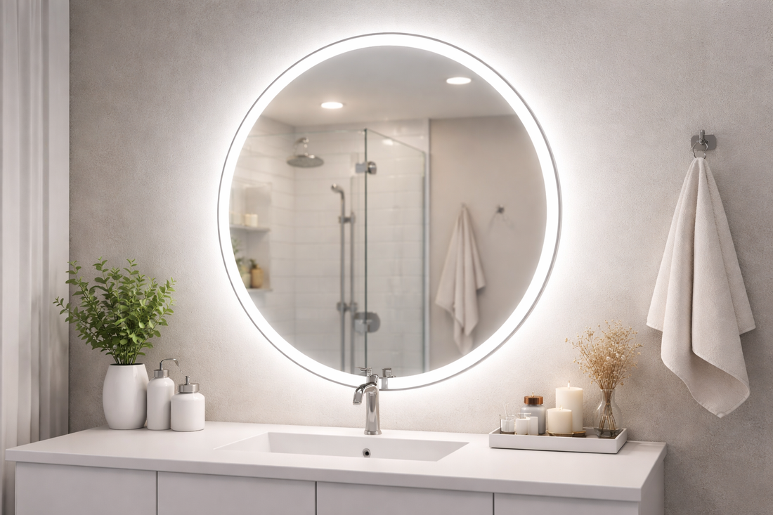 How Many Lumens Is Good for an LED Mirror