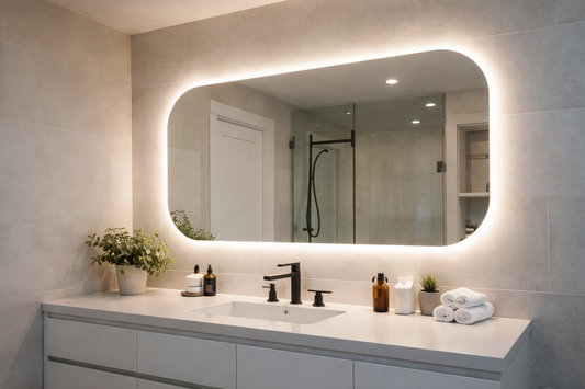 LED Backlit Mirrors Good for Makeup