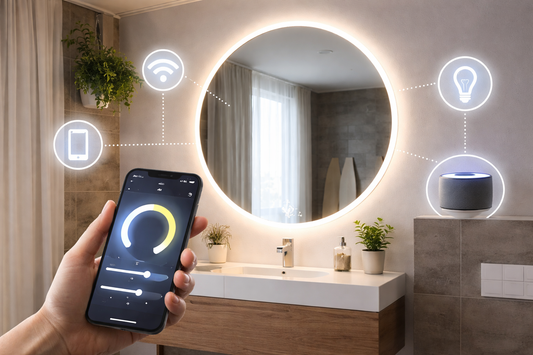 Sync Your LED Mirror with Smart Devices