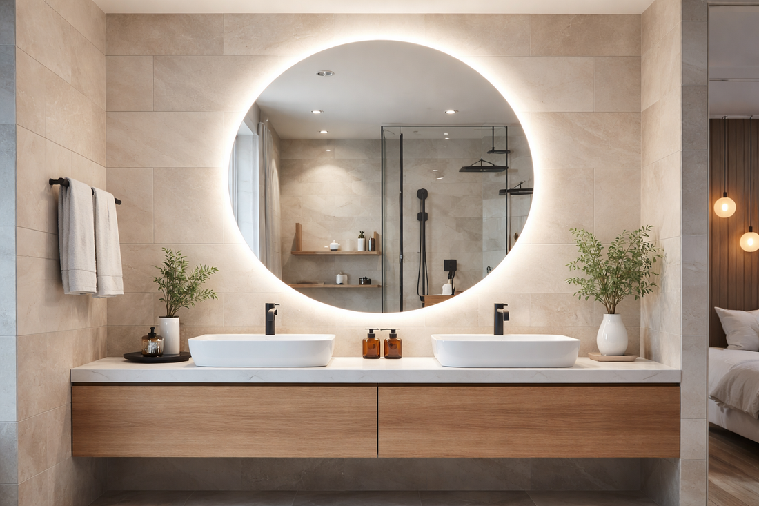 Can LED Mirrors Be Installed in Any Bathroom