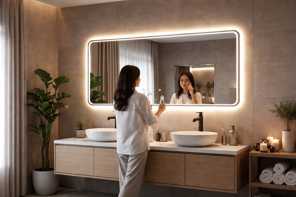 Are Smart LED Mirrors Worth the Investment for Your Home?