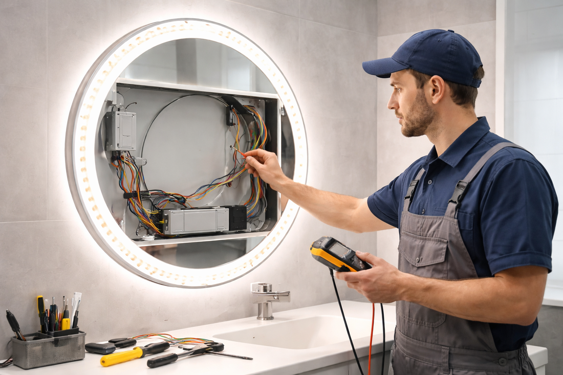 Can LED Mirrors Be Repaired