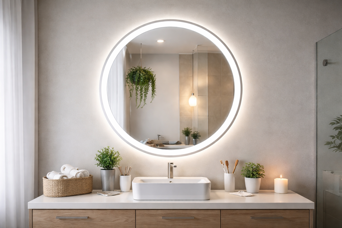 Are LED Mirrors Safe