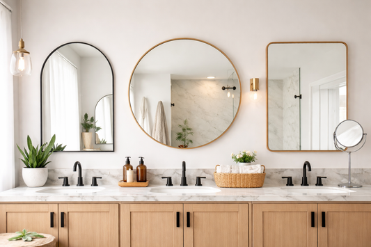 Mirror in Bathroom