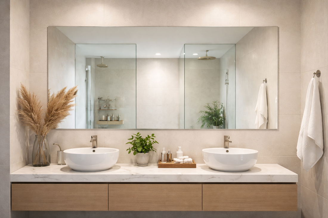 Bathroom Mirror Height: Best Placement Tips and Guidelines