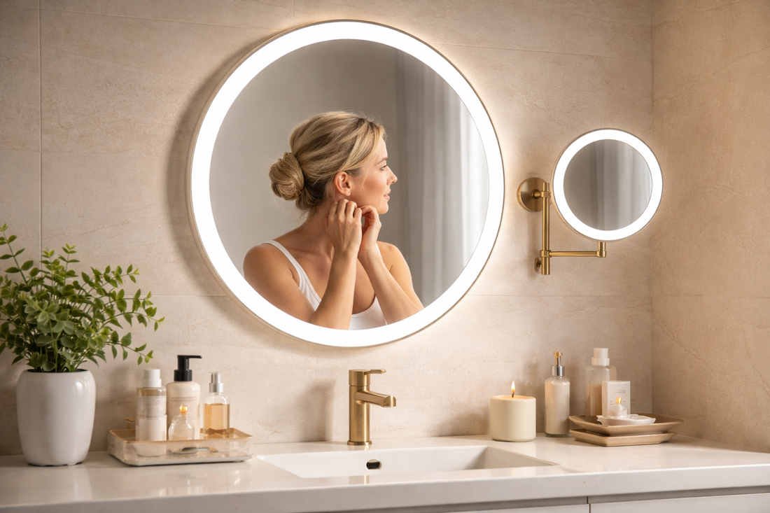 Are Battery Operated LED Mirrors Any Good? Find Out Here