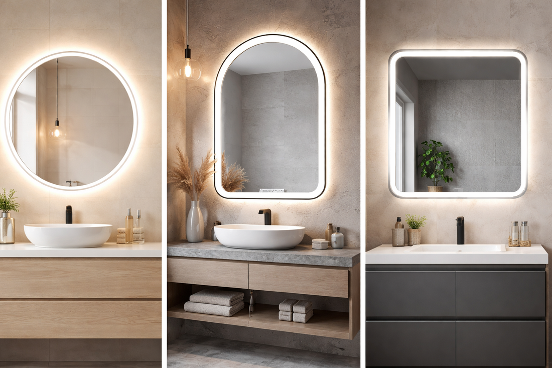 Shapes of  LED Mirror