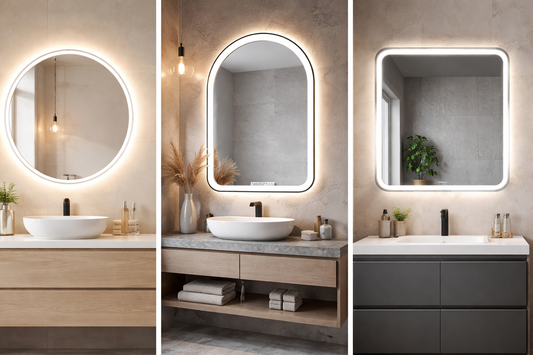 Shapes of  LED Mirror