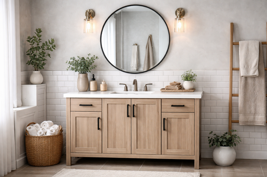 Cabinet Without Drilling