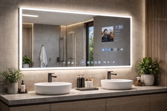 How to Connect Bluetooth Bathroom Mirro