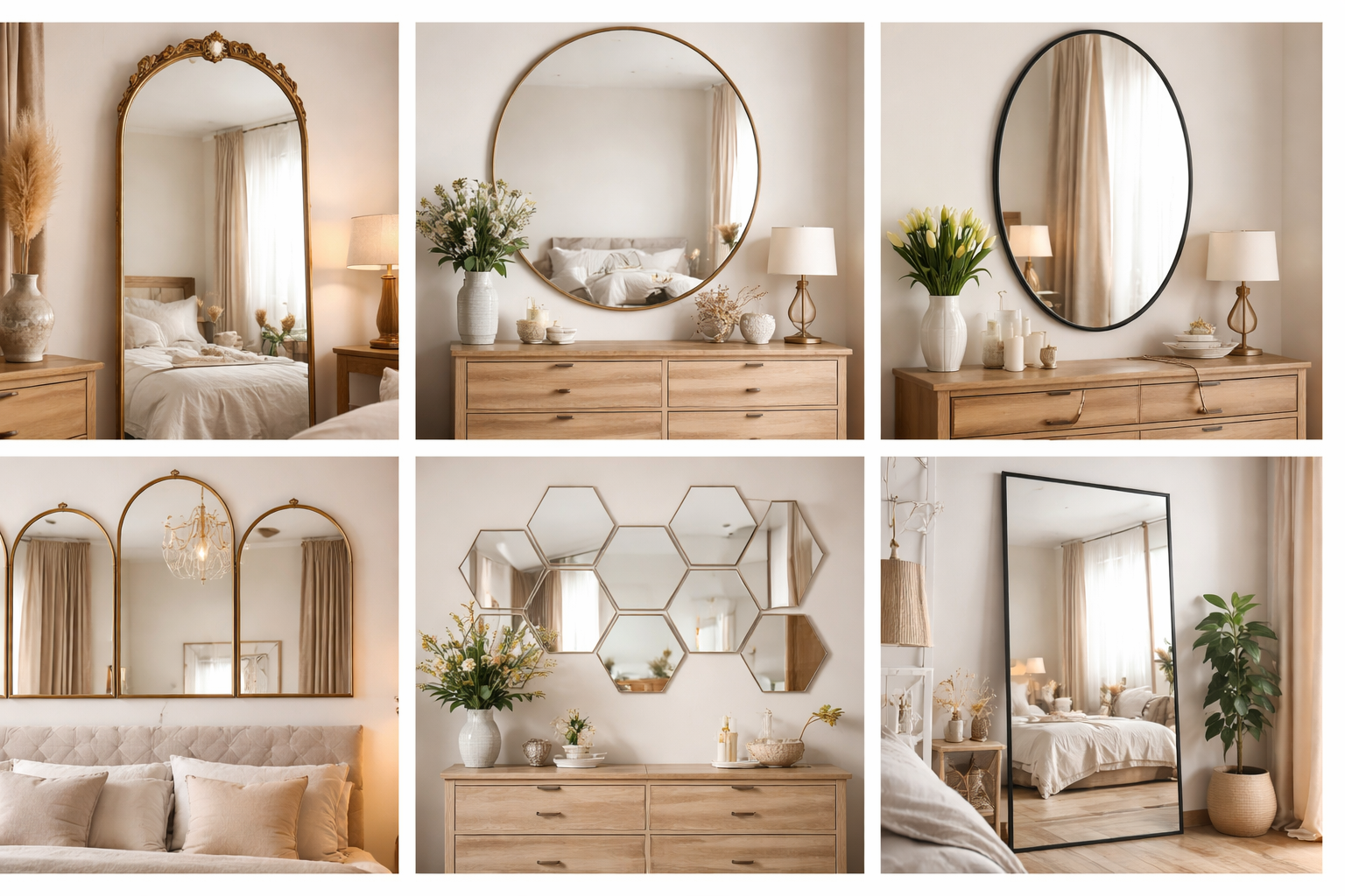 Types of Mirrors to Use in the Bedroom | Best Styles & Ideas – LED ...