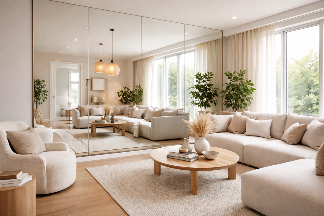 Do Mirrors Make a Room Look Bigger