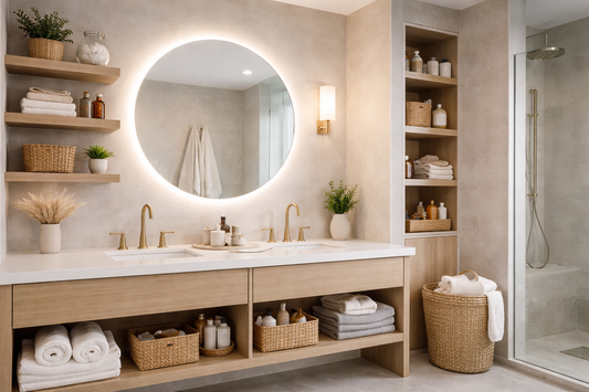 Bathroom Storage Ideas