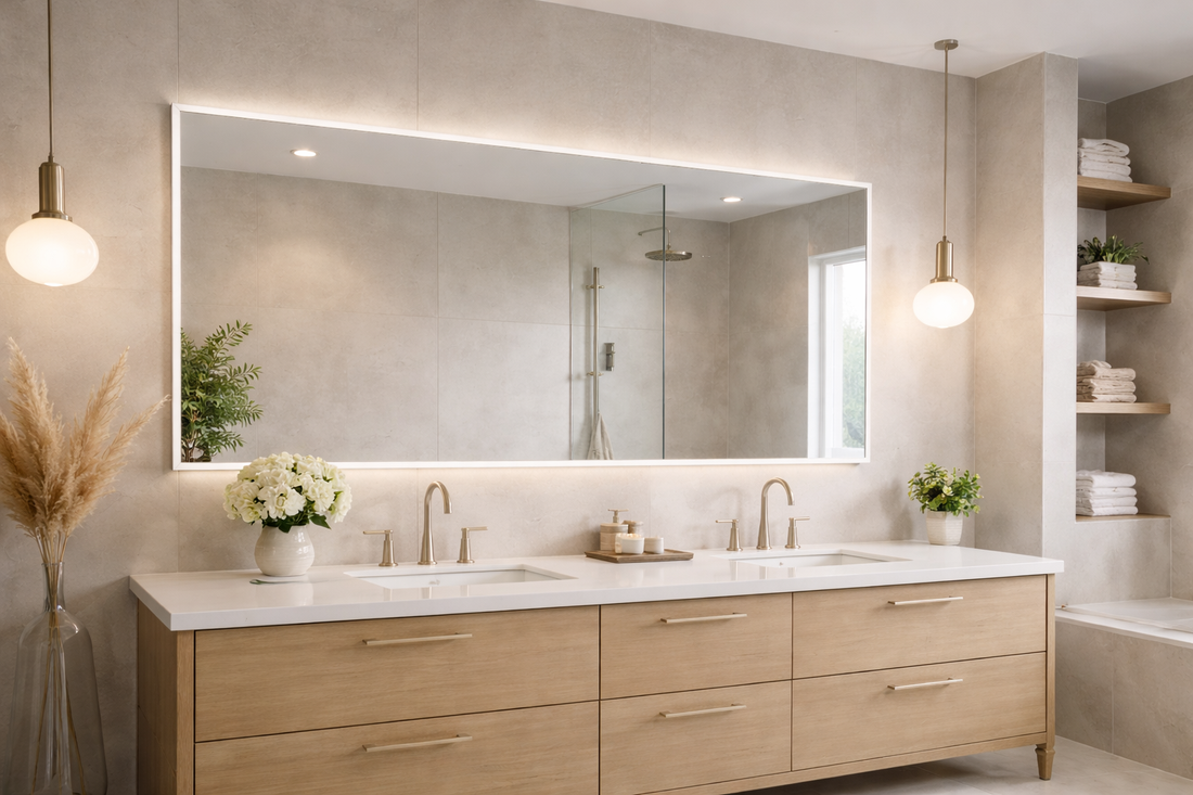 Bathroom Mirror Width 