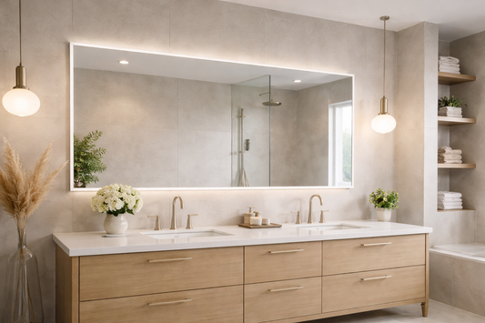Bathroom Mirror Width 