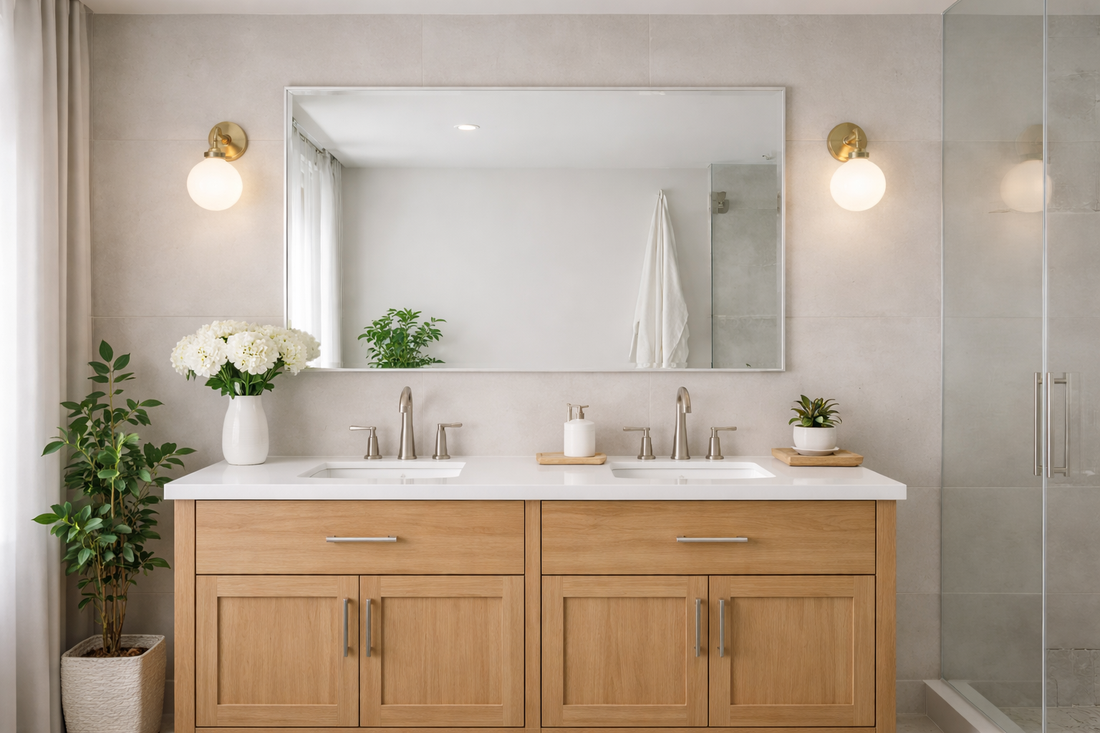 Mirror for 48 Inch Vanity