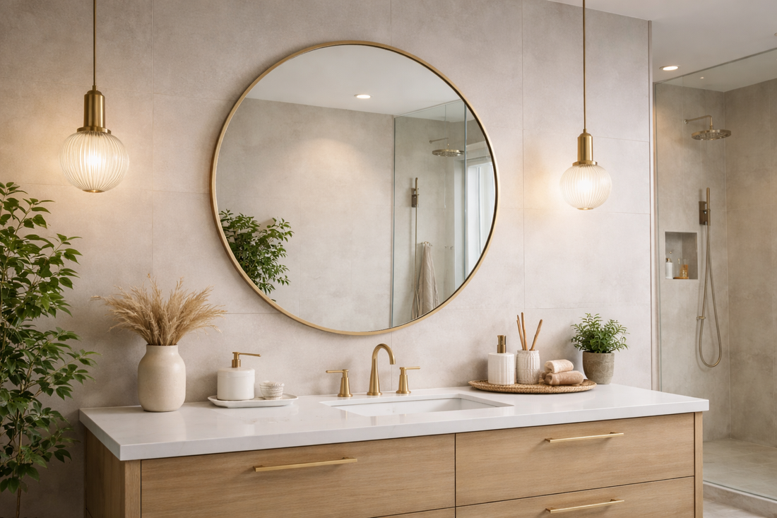 How to Update Bathroom Mirror: Easy DIY Steps to Try Today