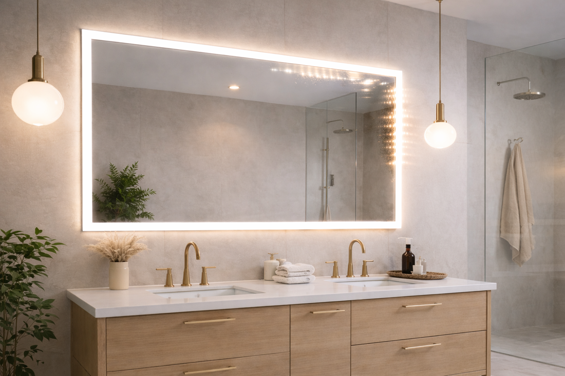 LED Mirror Keep Flashing