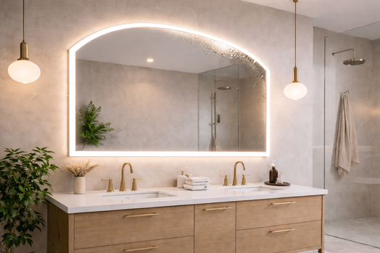 LED Bathroom Mirror Dim
