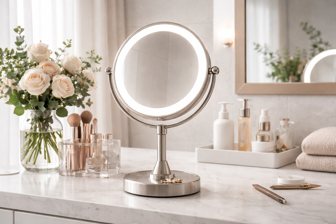 How to Fix a Lighted Makeup Mirror – Why Most Mirrors Fail