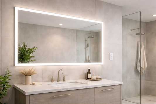 Do LED Mirrors Need Batteries