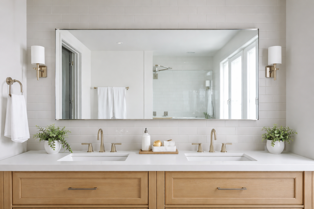 Vanity Mirror Be Wider Than the Sink