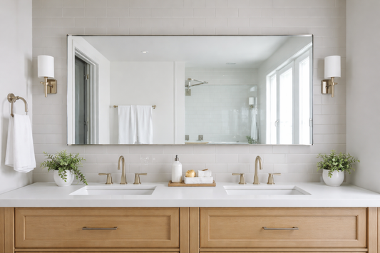 Vanity Mirror Be Wider Than the Sink