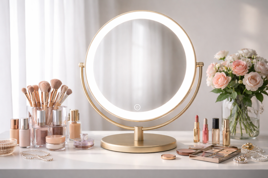 Best led bathroom mirror for makeup