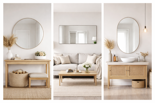 Wall Mirror Size