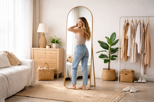 How Tall Is a Full Length Mirror