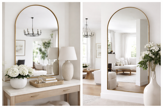 Hang a Large Mirror