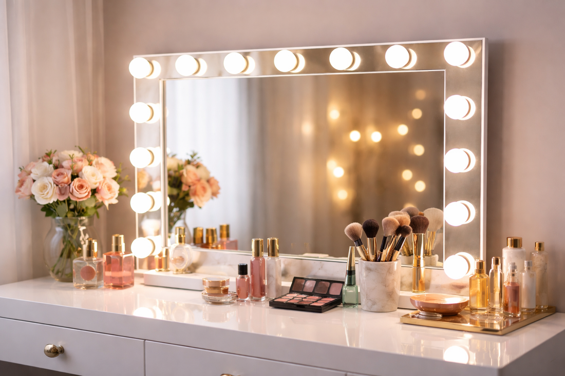 What Kind of Light Bulb Is Best for a Makeup Mirror?